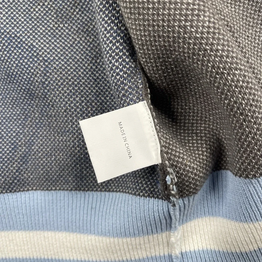 KON Memphis Made Full Zip Hoodie Sweatshirt Unisex Size S Small OS Graphic Print - Picture 10 of 14